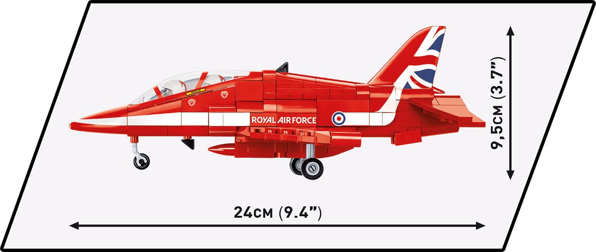 COBI Armed Forces BAe HAWK T1 &#x22;RED ARROWS&#x22; Aircraft