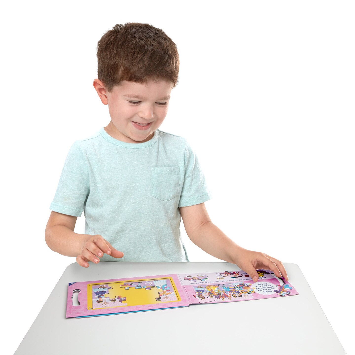 Princesses Jigsaw Puzzles Magnetic Take Along