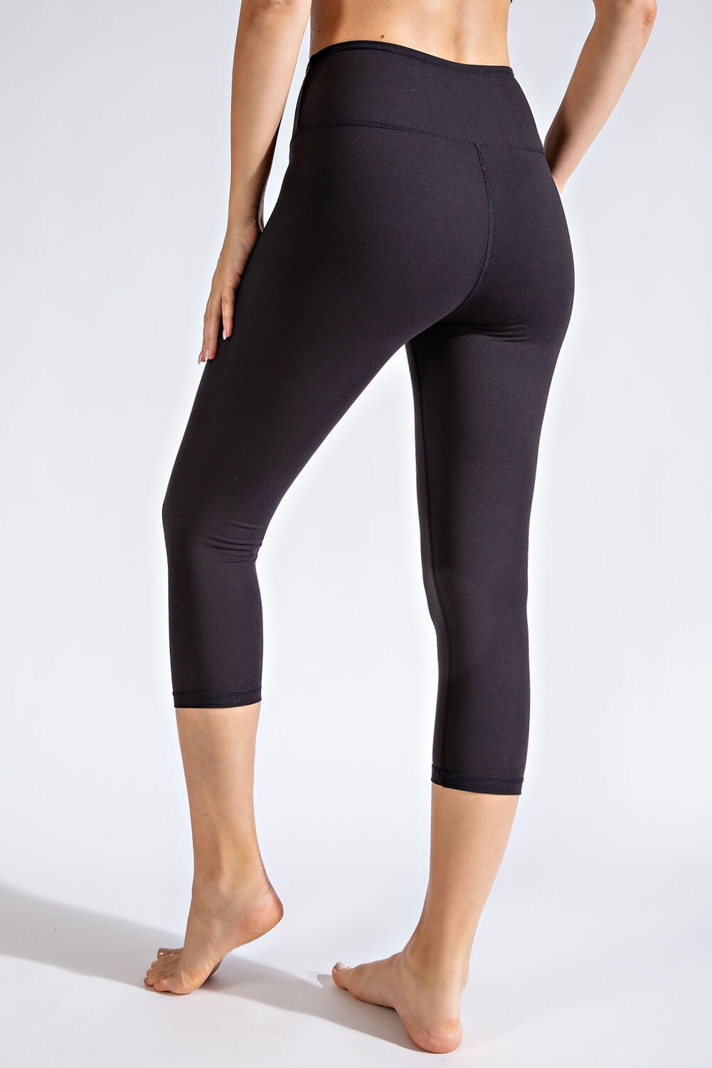 Butter Leggings, High-Waisted Capri Yoga Leggings, Capri Pants for Women Standard and Plus Size S-3X product 3