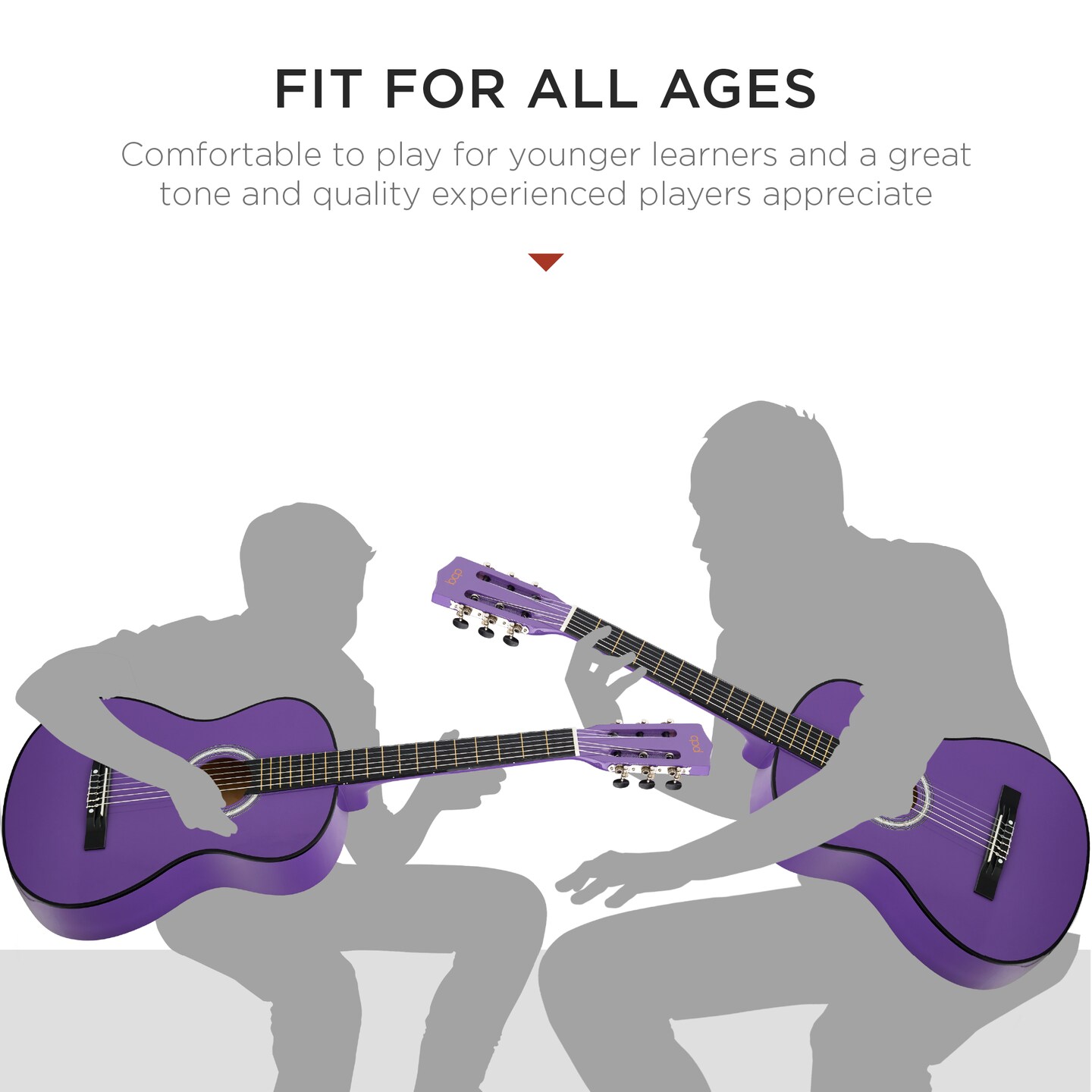 Best Choice Products 38in Beginner Acoustic Guitar Starter Kit w/ Gig Bag, Strap, Strings