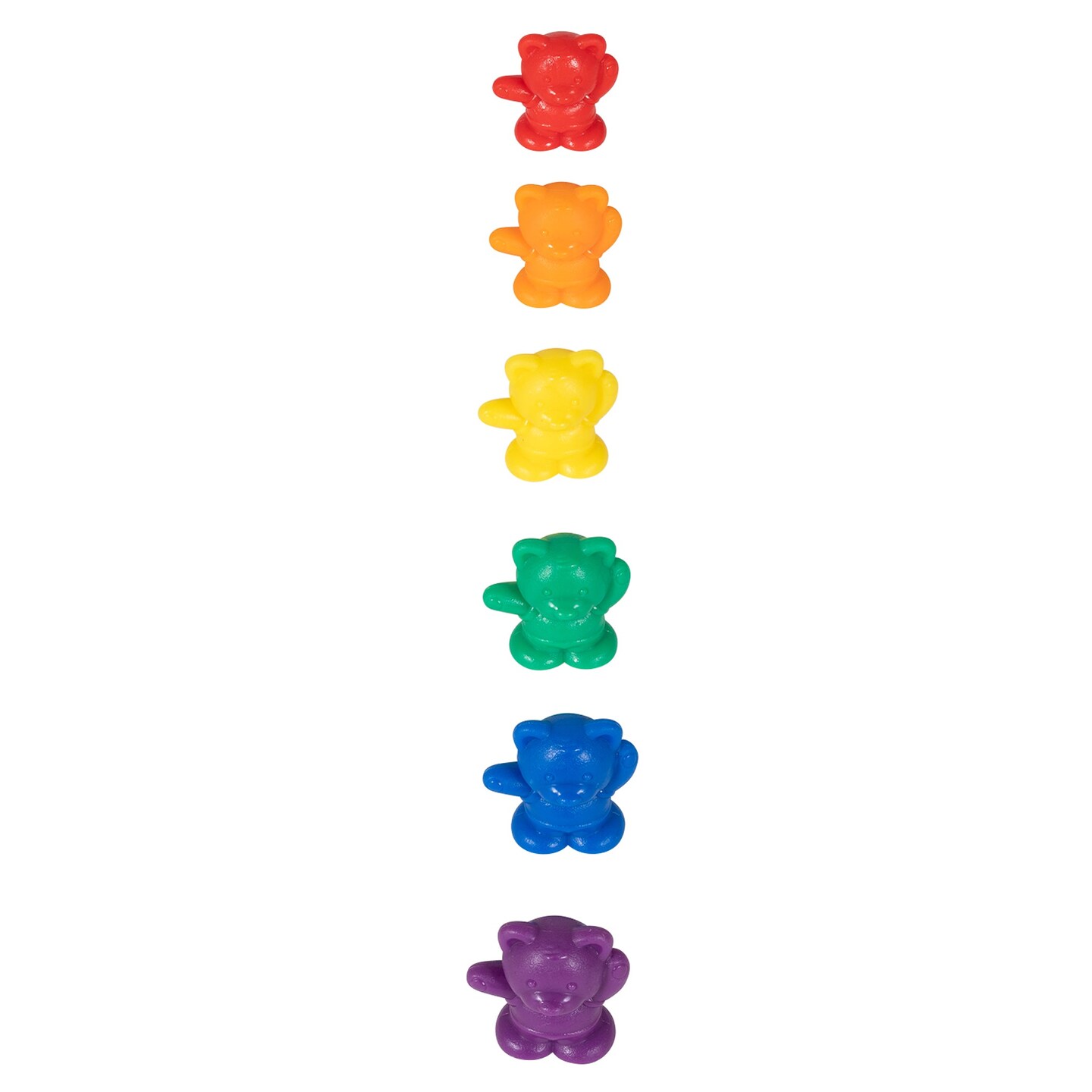 Small Bear Counters - Mini Jar - Set of 60