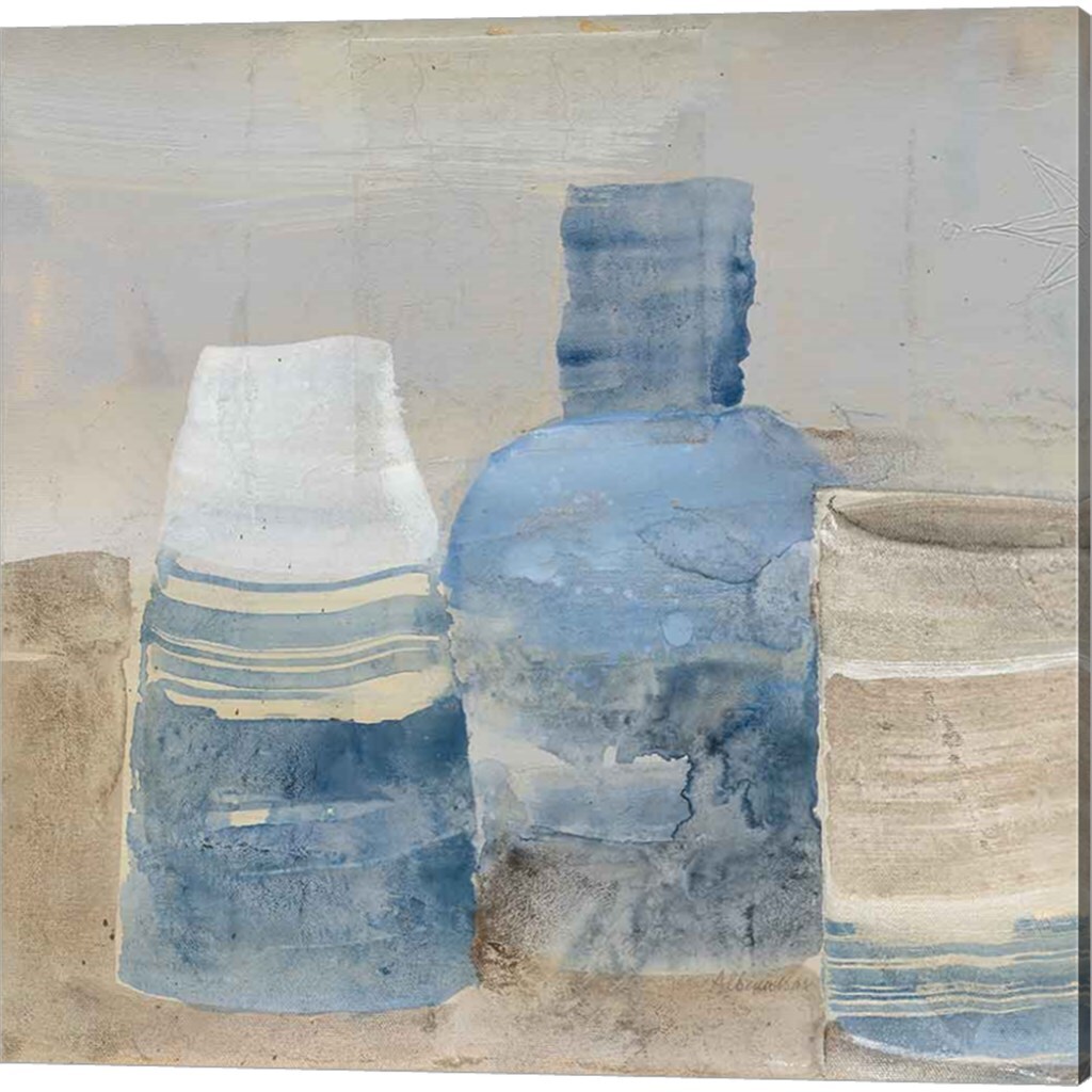 Kitchen Still Life Crop by Albena Hristova 14" x 14" Canvas Wall Art (Set of 2)