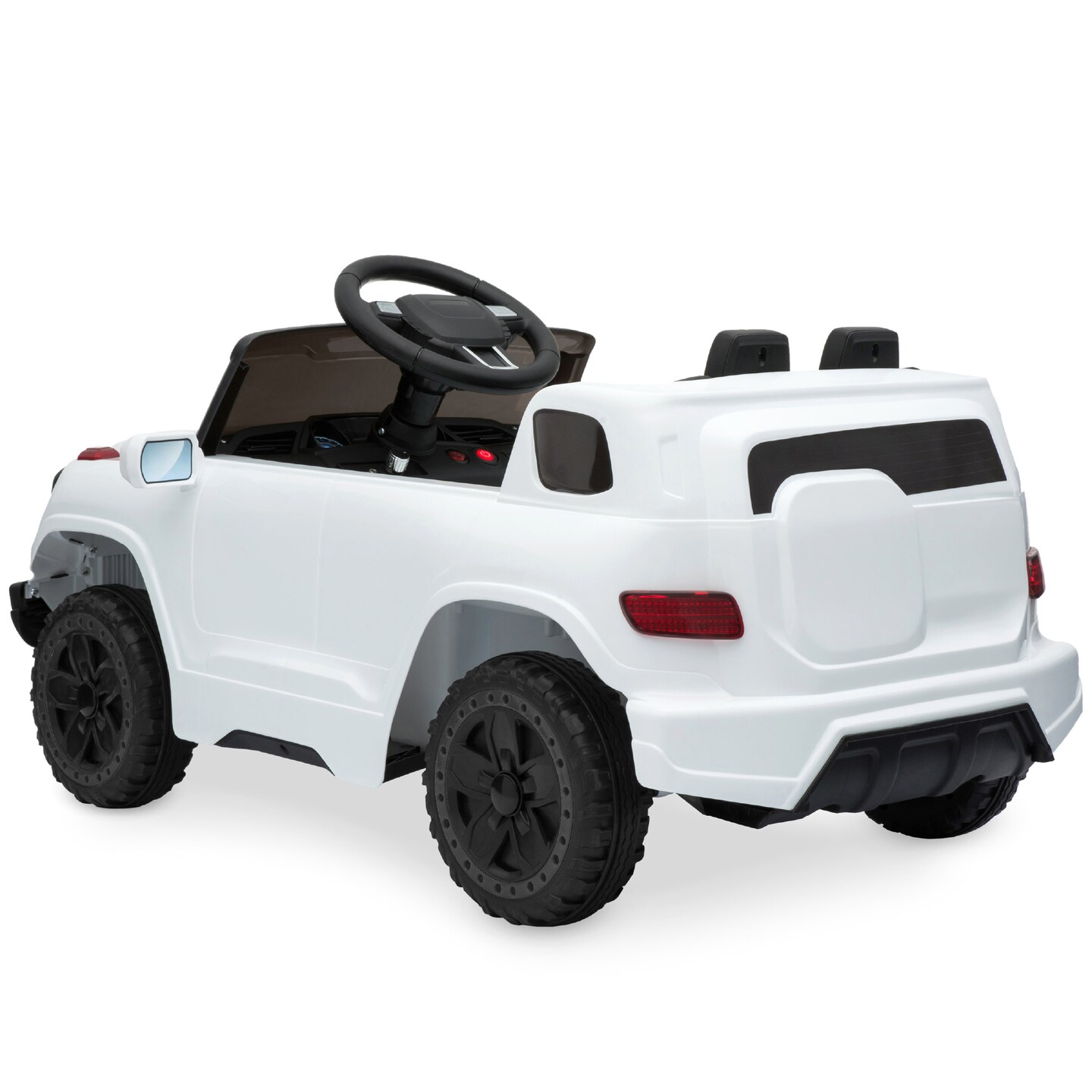 Best Choice Products 6V Kids Ride On Car Truck w/ Parent Control, 3 Speeds, LED Headlights, MP3 Player, Horn