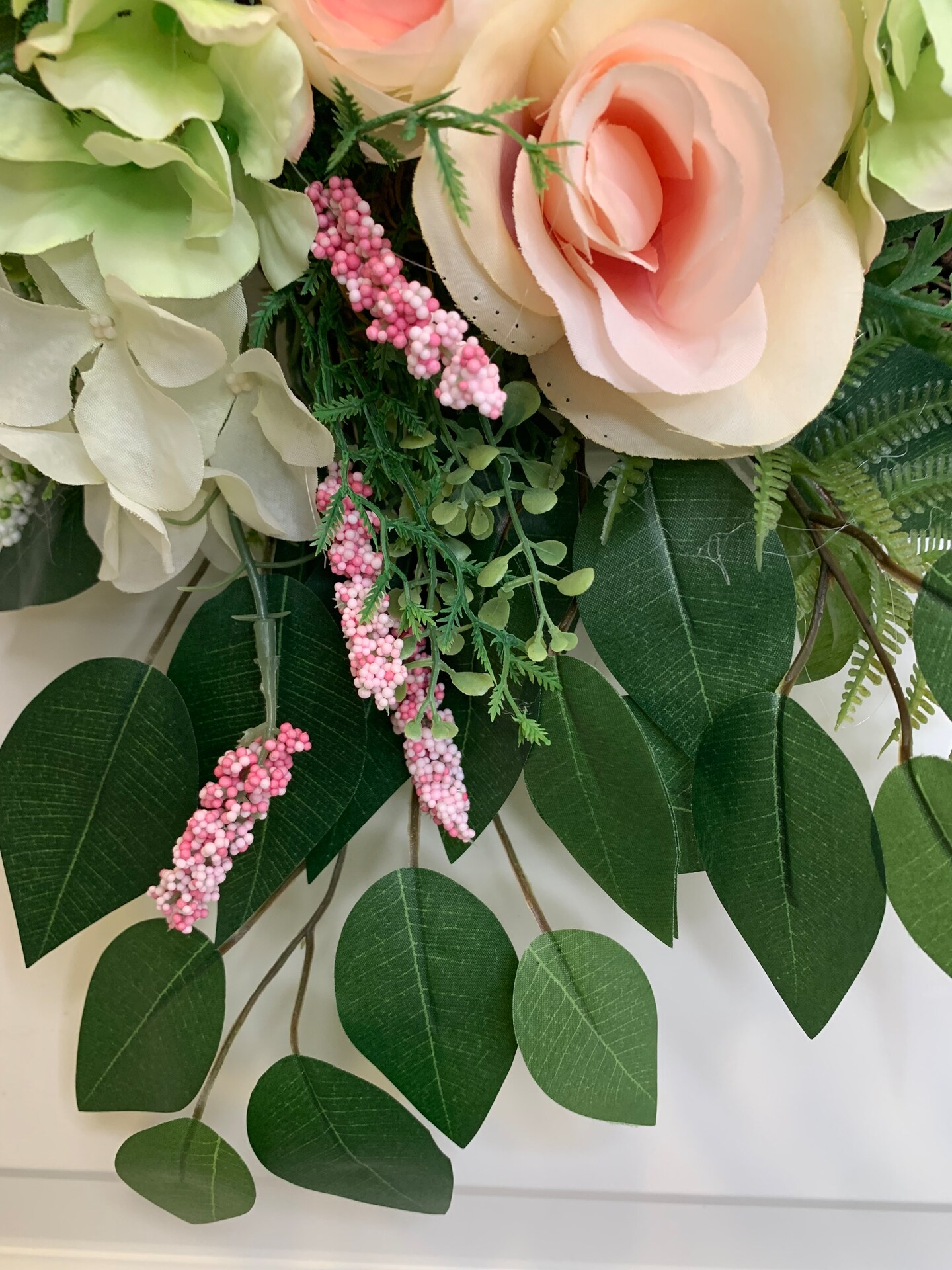 Home Décor Wreaths & Door Hangers wreath flower spring door wreath