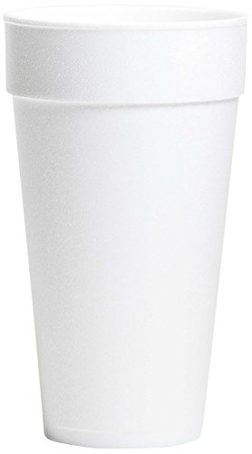 Wincup 16 oz. Disposable Styrofoam Drinking Cup - 500 Cups