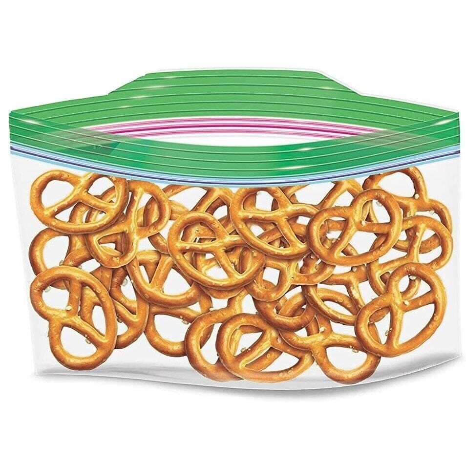 750-Piece: Ziploc Snack Bags With Grip N Seal