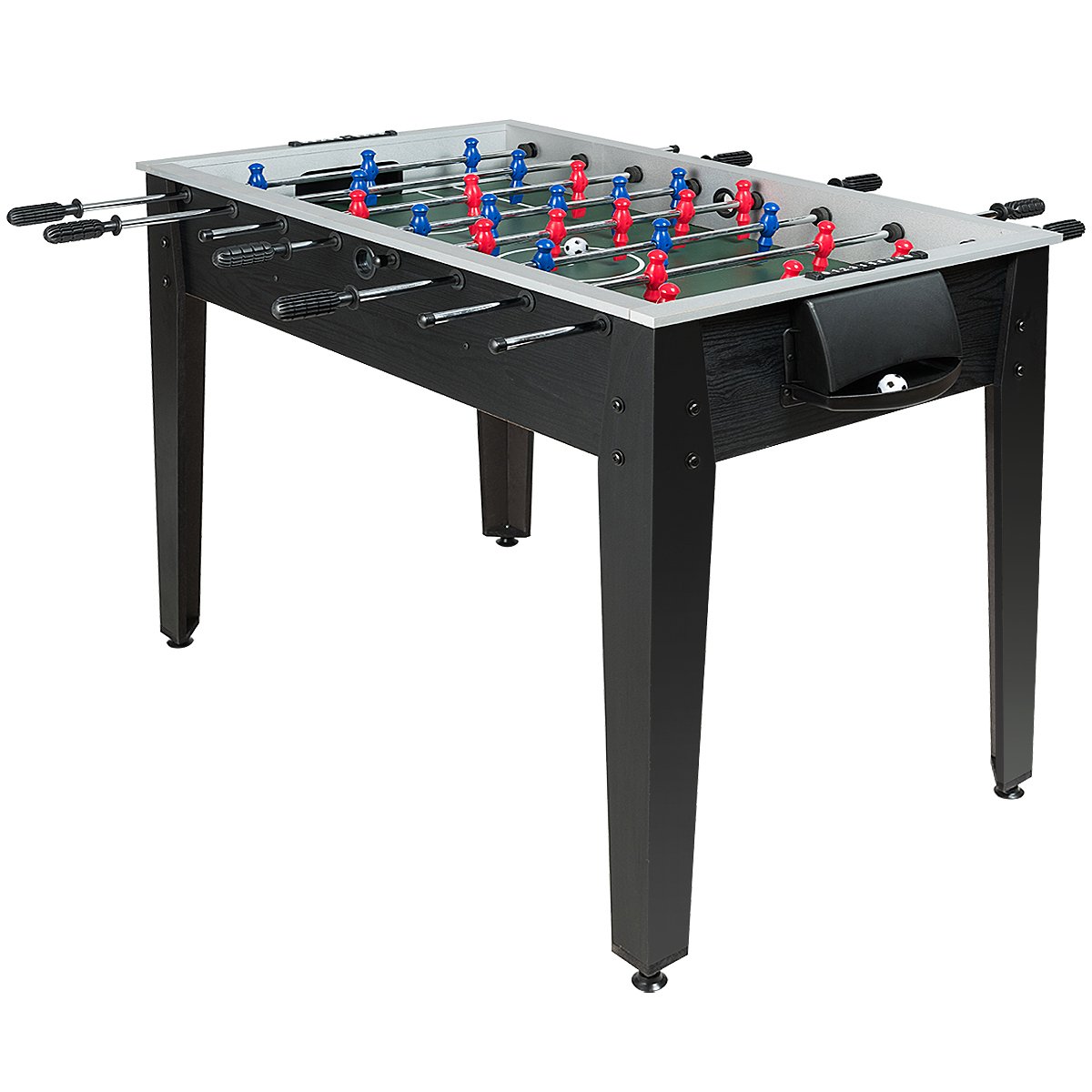 Michael Table Game 48 Competition Sized Wooden Soccer Foosball Table Adults And Kids Home ...