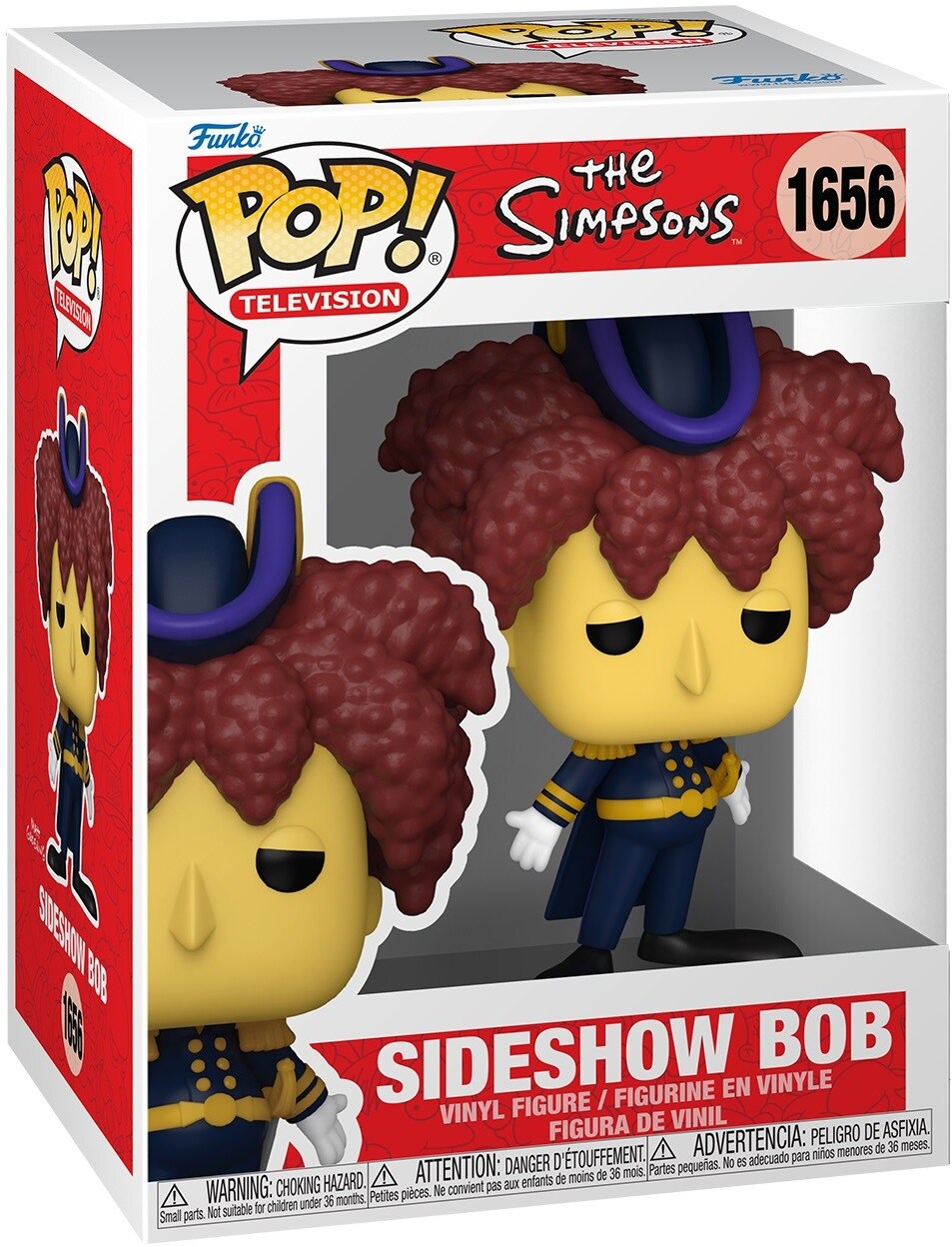 FUNKO POP! Television: Simpsons - Sideshow Bob  [COLLECTABLES] Vinyl Figure