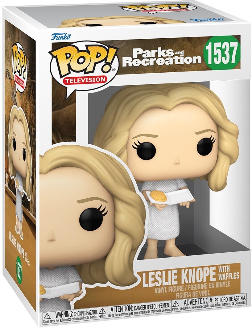 FUNKO POP! Television: Parks &#x26; Rec - Leslie Knope  [COLLECTABLES] Vinyl Figure