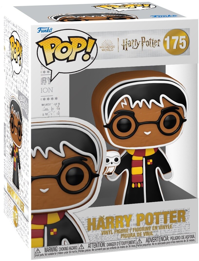 FUNKO POP! Harry Potter: Gingerbread - Harry Potter  [COLLECTABLES] Vinyl Figure