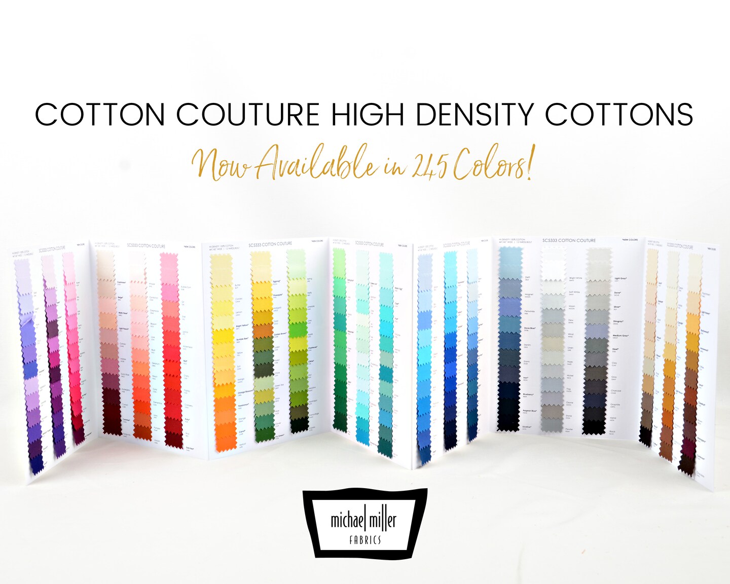 Cotton Couture 2.5" Strip Roll (Jelly Roll) in Strictly Nude by for Michael Miller (ROLL0310)