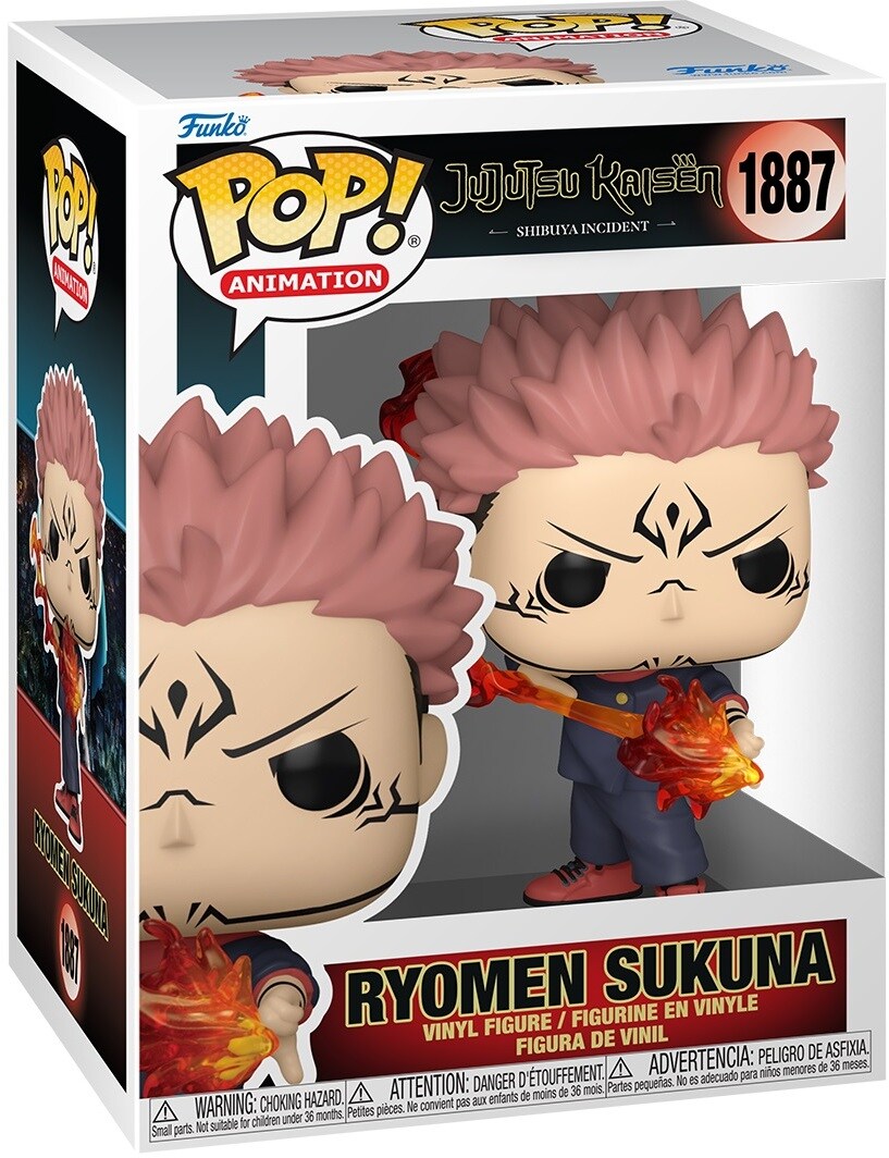 FUNKO POP! Anime: Jujutsu Kaisen - Ryomen Sukuna  [COLLECTABLES] Vinyl Figure