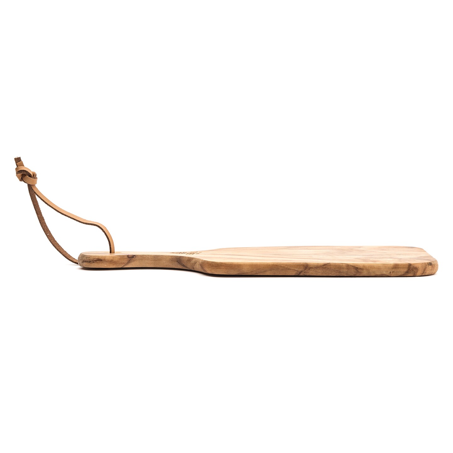 Berard Olivewood Handcrafted 8-Inch Cutting Board with Handle