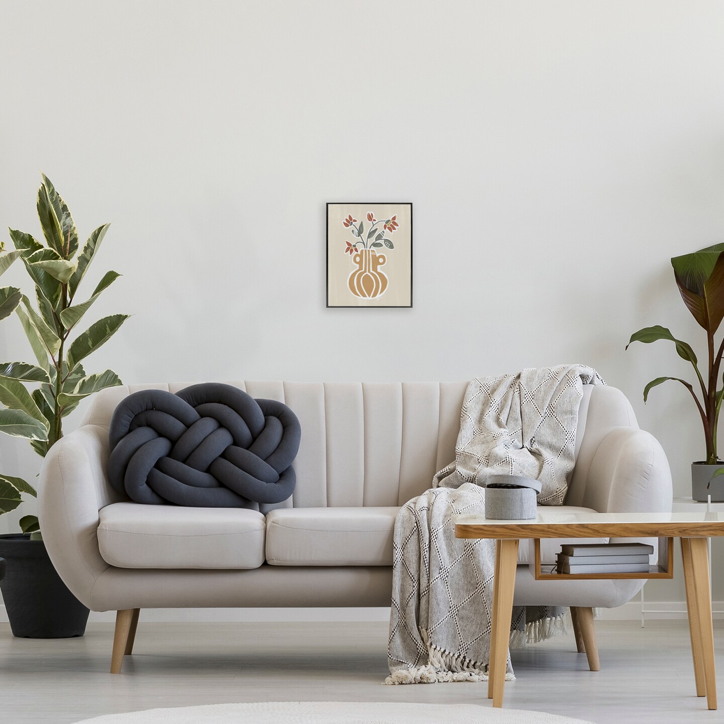 Stupell Industries Sabrina Flower Bouquet Framed Giclee, design by Beki Marquardt