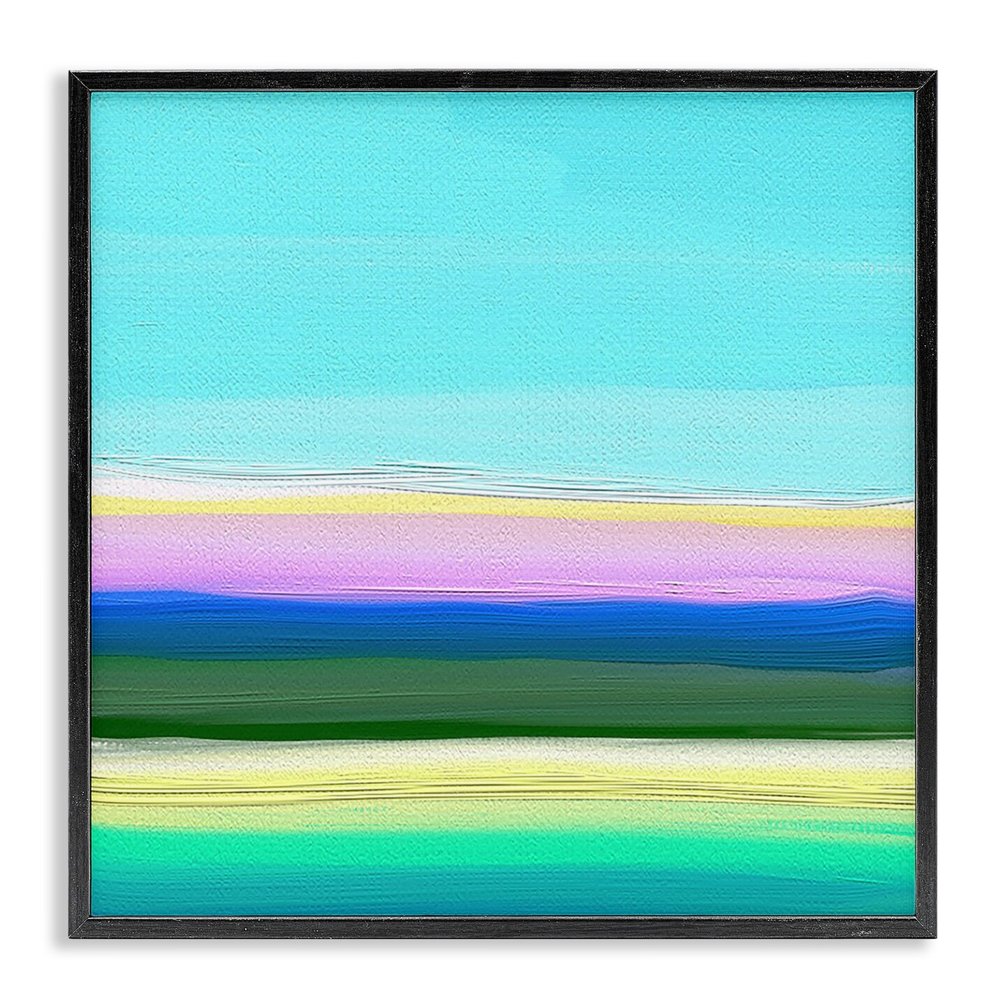 Stupell Industries Bright Ocean Dreams Framed Giclee, design by Atelier Posters