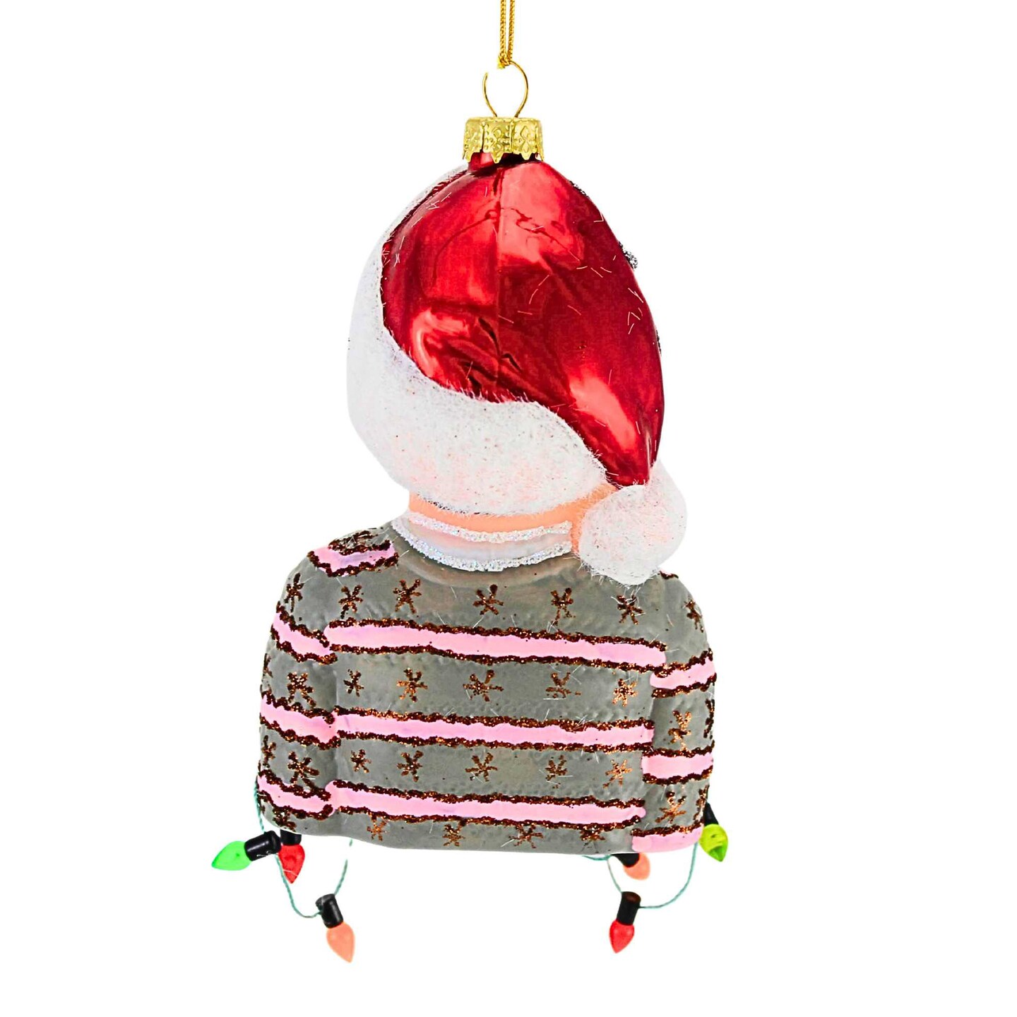 Cody Foster 4.5 Inch Chevy Christmas Tree Ornament , Christmas Decor Comedian Plastic Lights