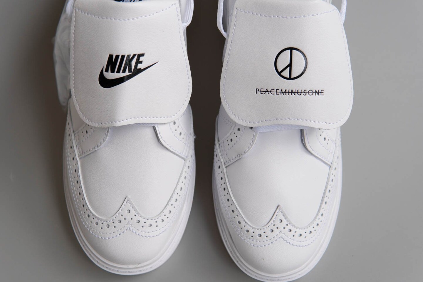 Nike Kwondo 1 G-Dragon Peaceminusone Triple White Shoes Free