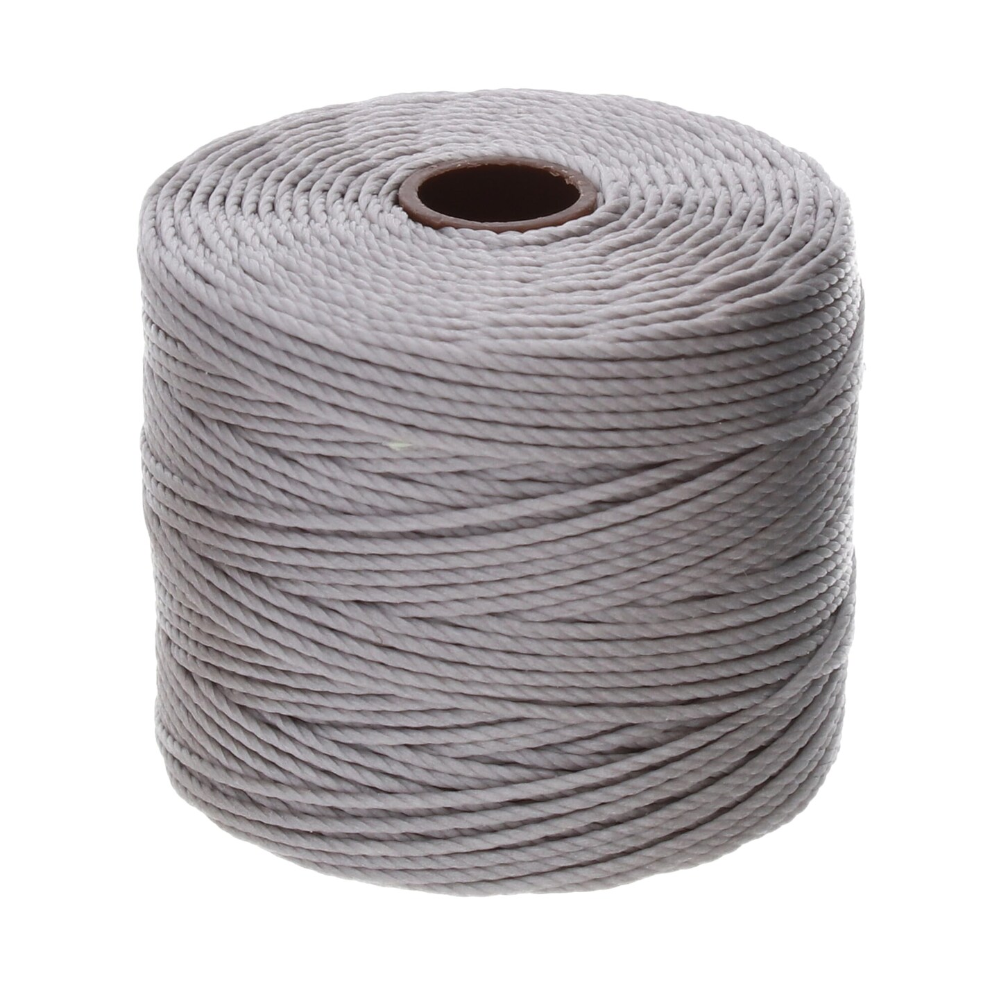 The Beadsmith S-Lon Bead Cord – .5 mm Twisted Nylon Cord for Stringing