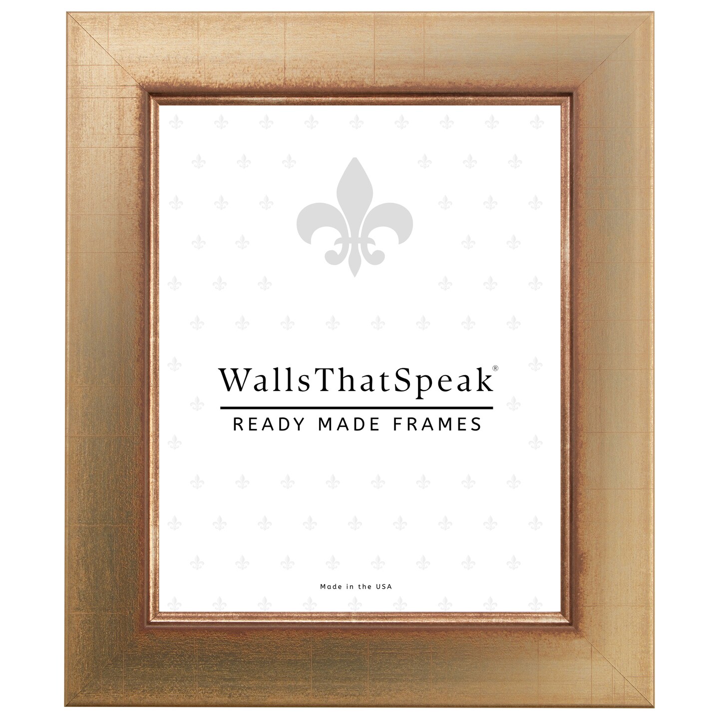 12x12  Avalon 224 1.75 Inch  MDF Moulding, Wall Display Frame for Art, Posters, or Photos by wallsthatspeak