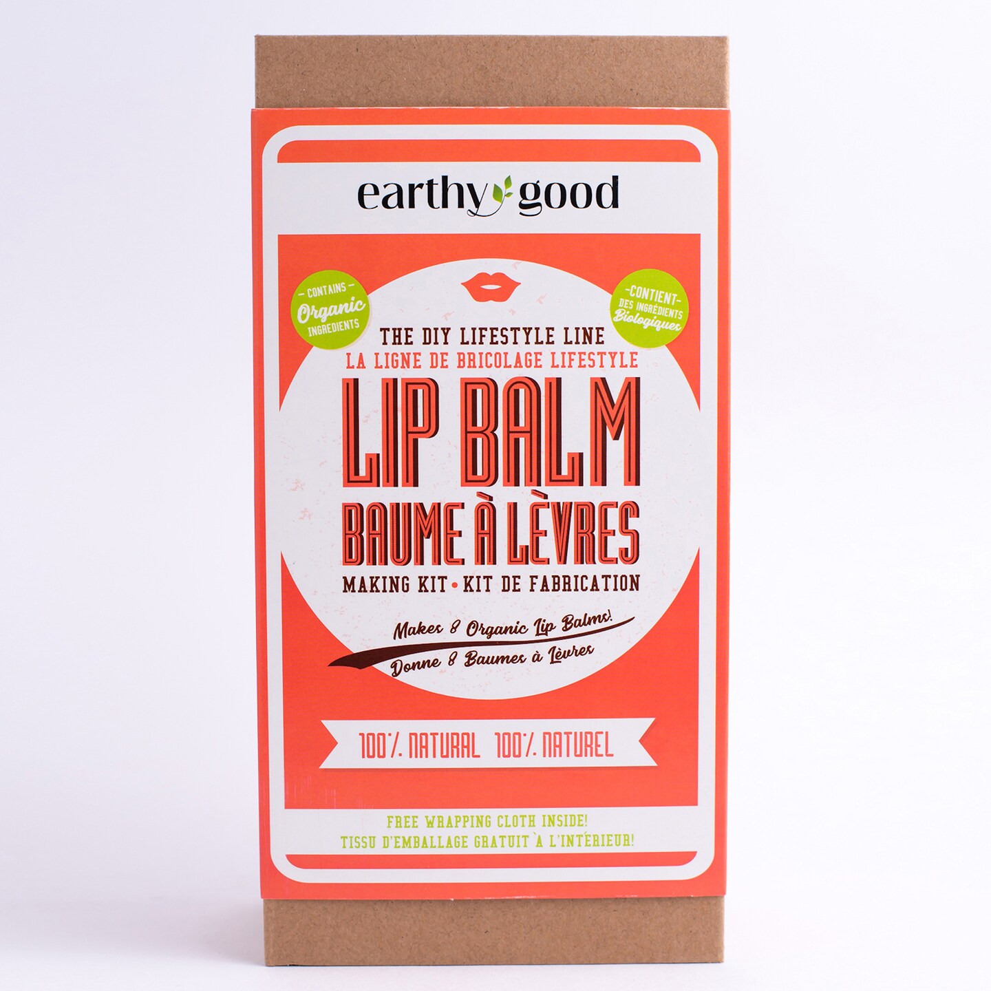 DIY Lip Balm Making Craft Kit for Adults