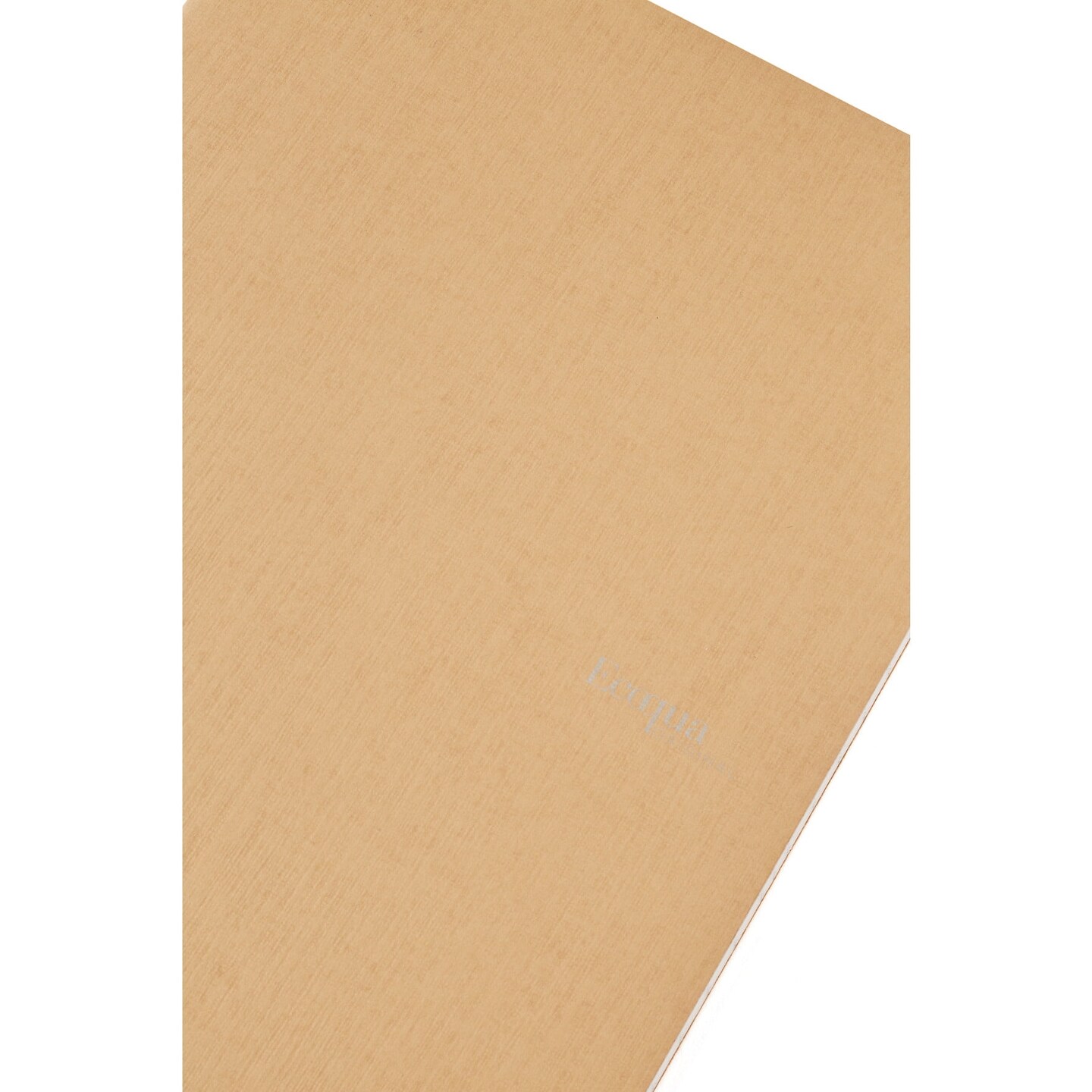 Fabriano Ecoqua Original Saddle-Stitched Notebook, Size A4, 40 Sheets, 8.3" x 11.7"