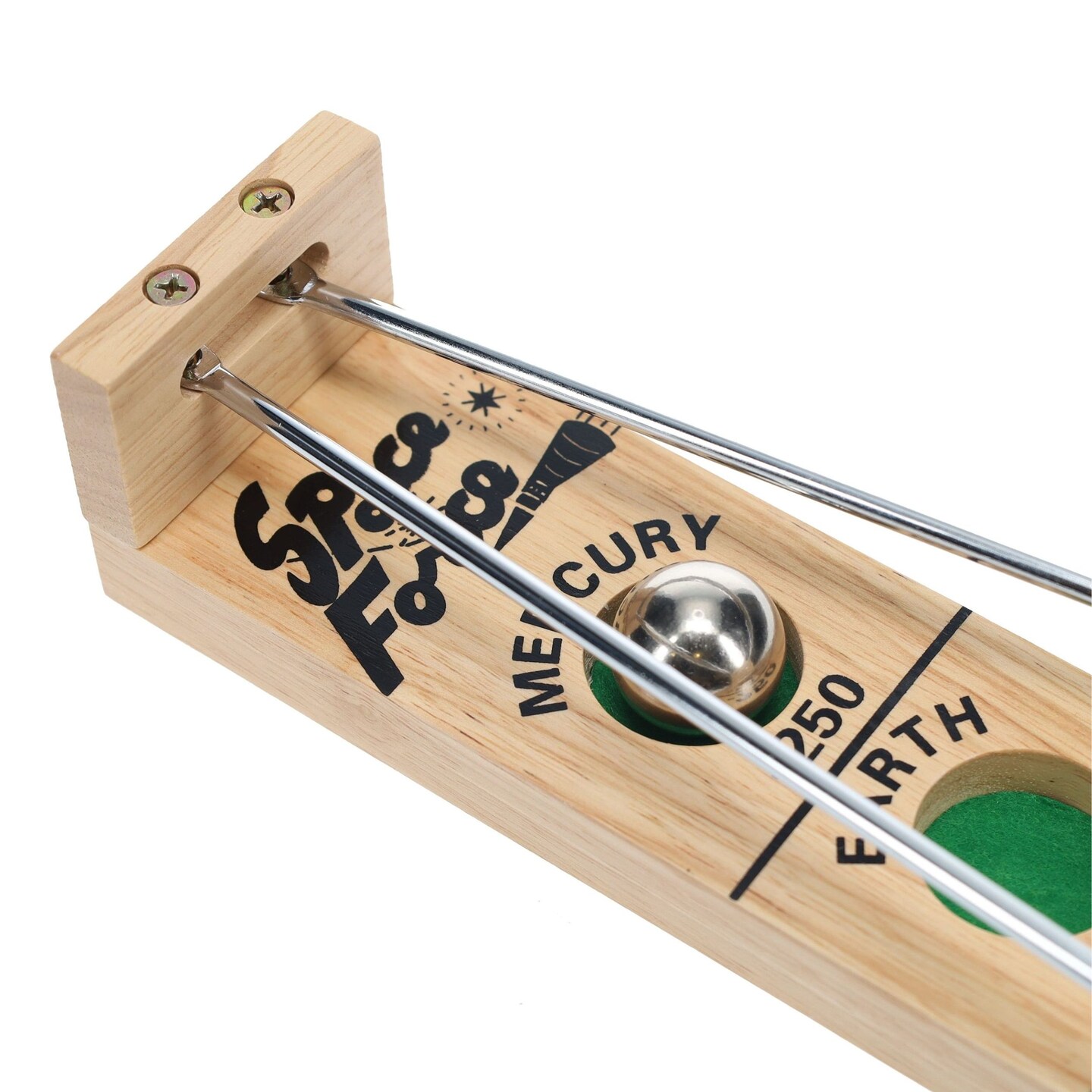 WE Games Replacement Steel Ball for Shoot The Moon & Pinball, 1.125 in.