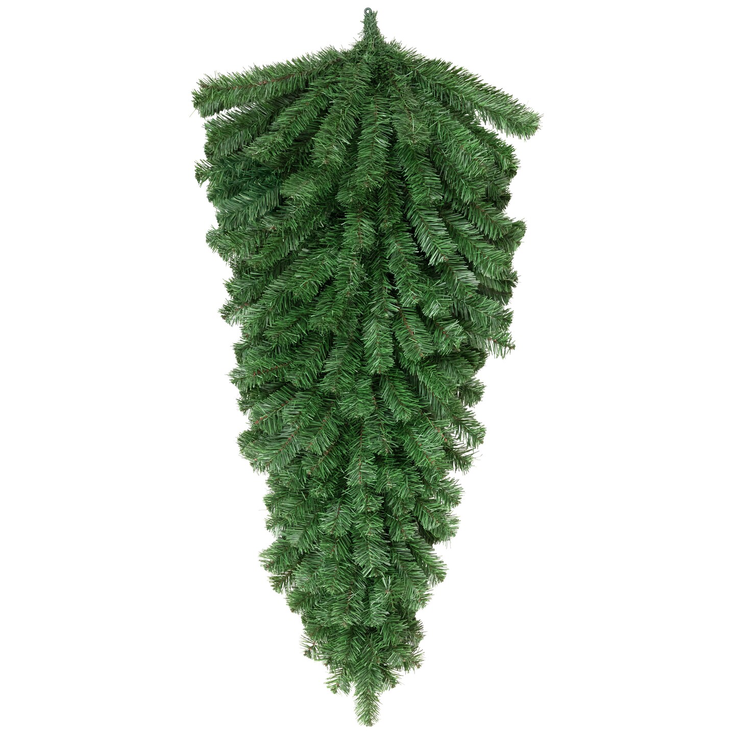 Northlight Colorado Spruce Artificial Christmas Teardrop Swag - 54&#x22; - Unlit