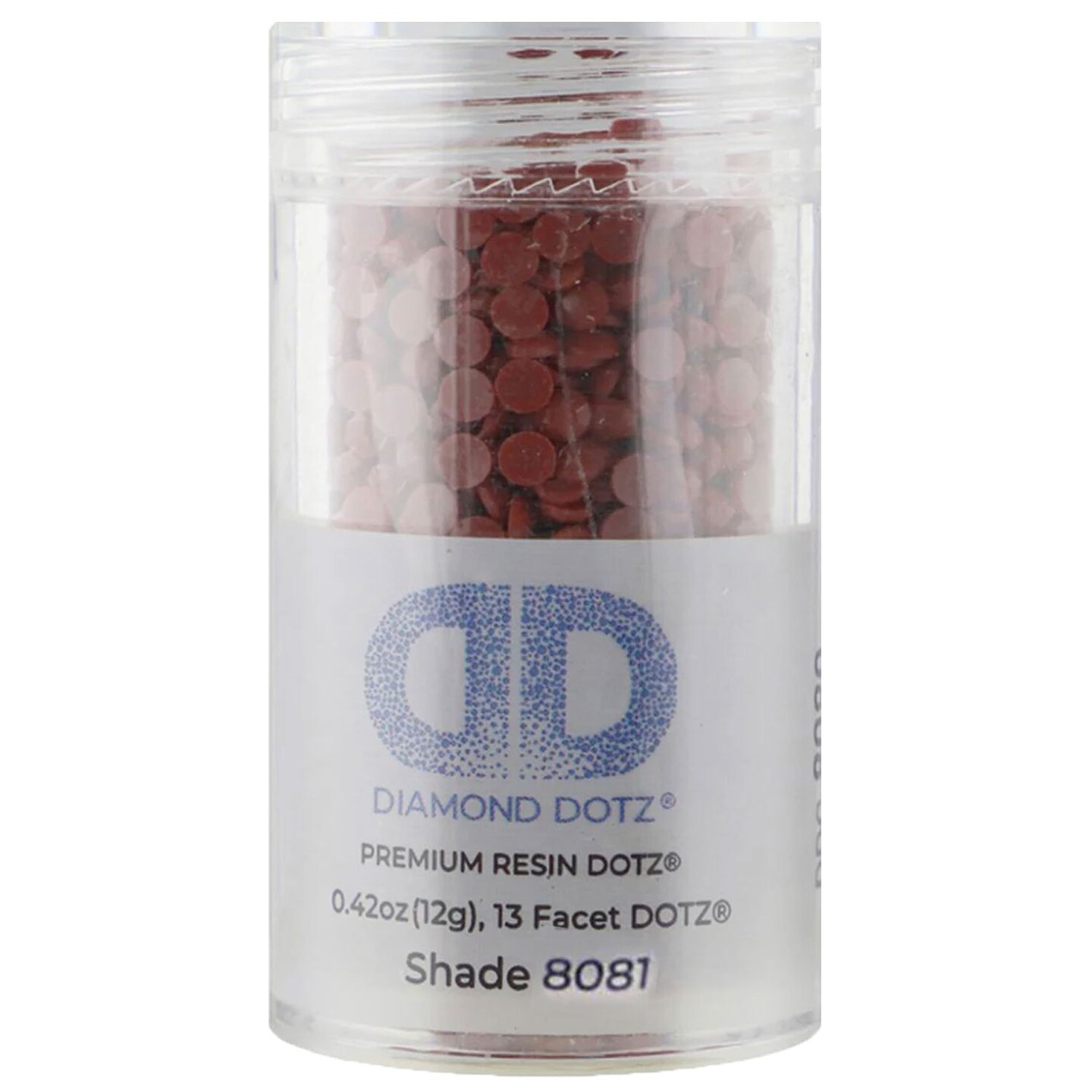 Diamond Dotz 2.8MM 12G Cylinder Sangria - Freestyle Diamond Painting Beads, Diamond Art Beads, Replacement Drills, Loose Gems for DIY Crafts and Art Projects