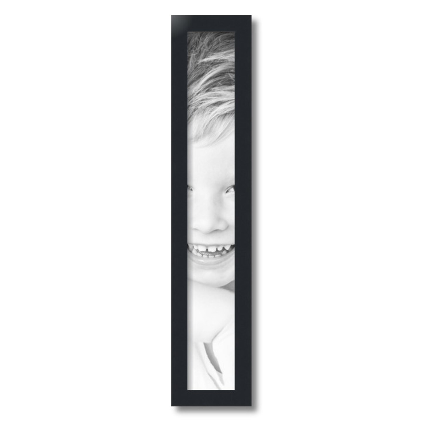 ArtToFrames 4x27 Inch  Picture Frame, This 1.25 Inch Custom MDF Poster Frame is Available in Multiple Colors, Great for Your Art or Photos - Comes with Economy Acrylic and  Corrugated Backing (A96X)