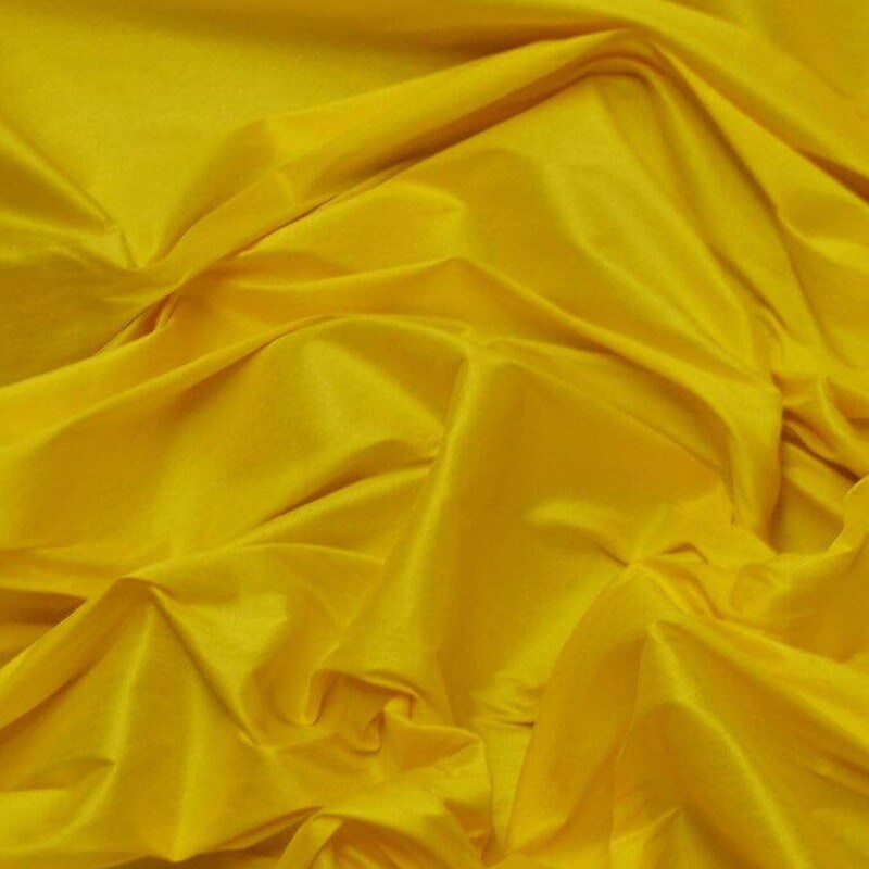 Polyester Silk Fabric Faux Silk Dupioni Fabric