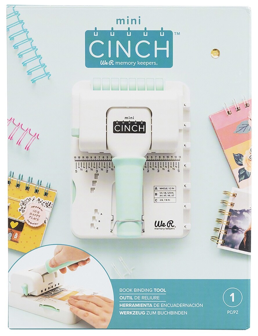 We R Memory Keepers  ミニシンチ　製本機 We R Memory Keepers Mini Cinch Bookbinding Machine - Small