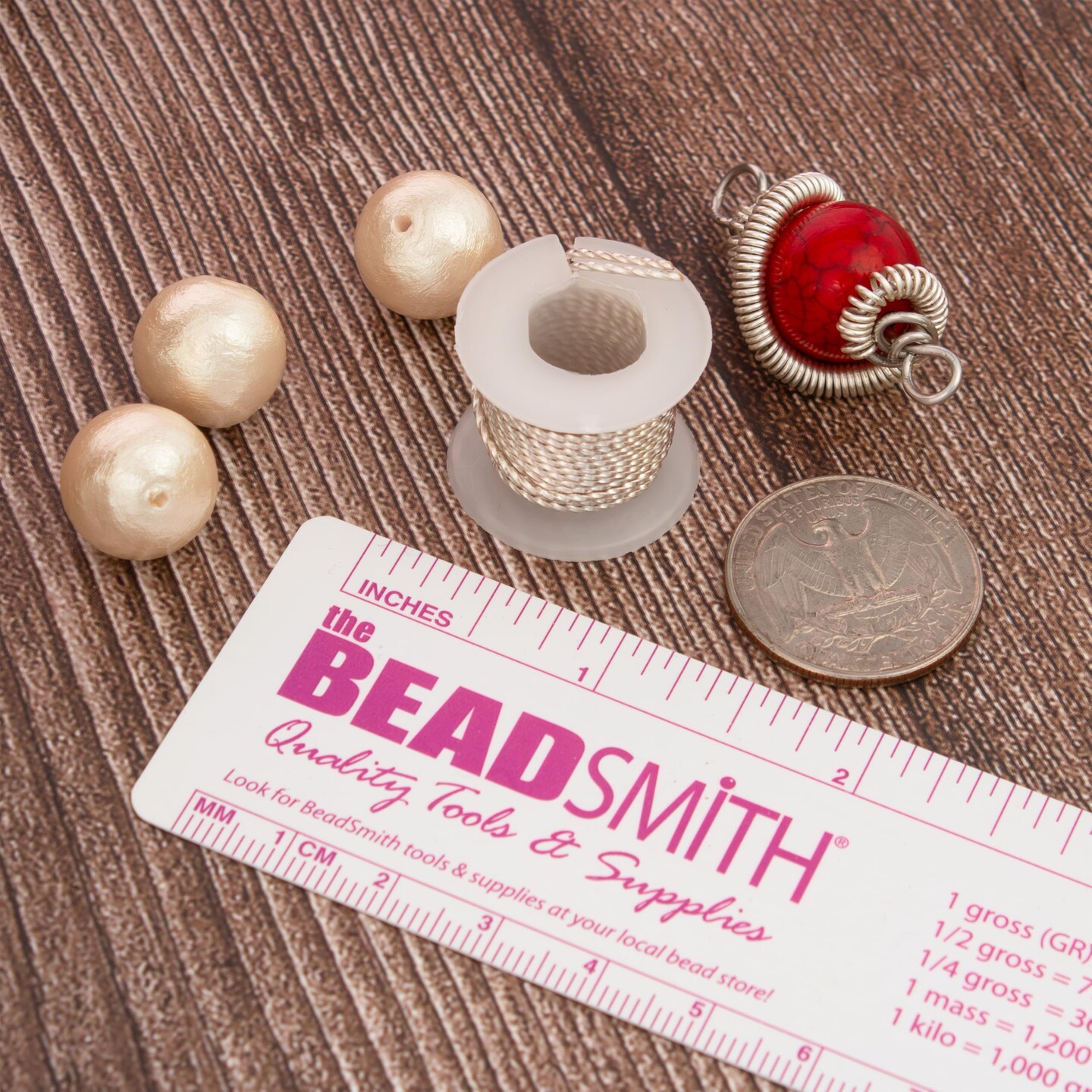 Beadsmith 6 Pack Craft Wire Assortment