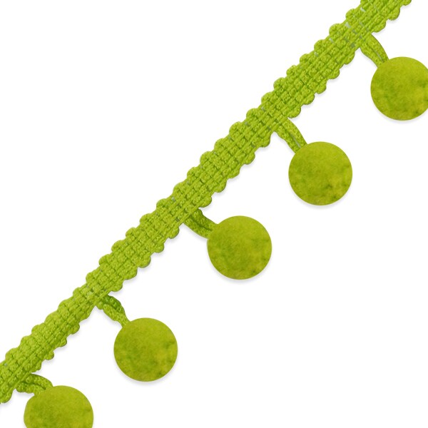 5 yards of 3/8&#x22; Pom Fringe Trim | 5 yard cut