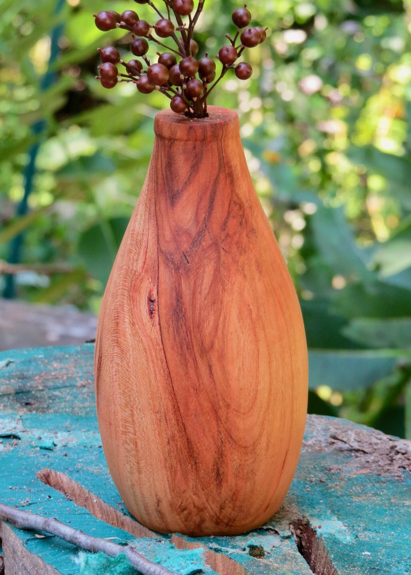 Handturned Bud Vases made from Reclaimed Wood MakerPlace by Michaels