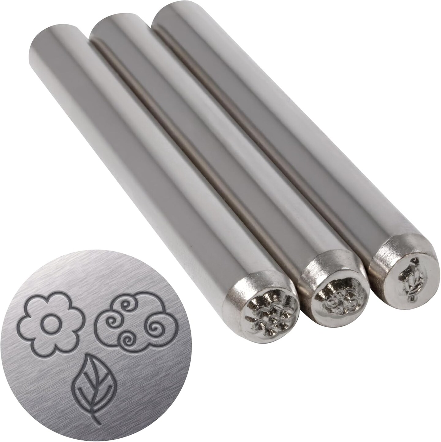 The Beadsmith Steel Design Stamps - Jewelry Stamping Tools, Eagle Design, 2.25 Inches w/ 6 mm Base