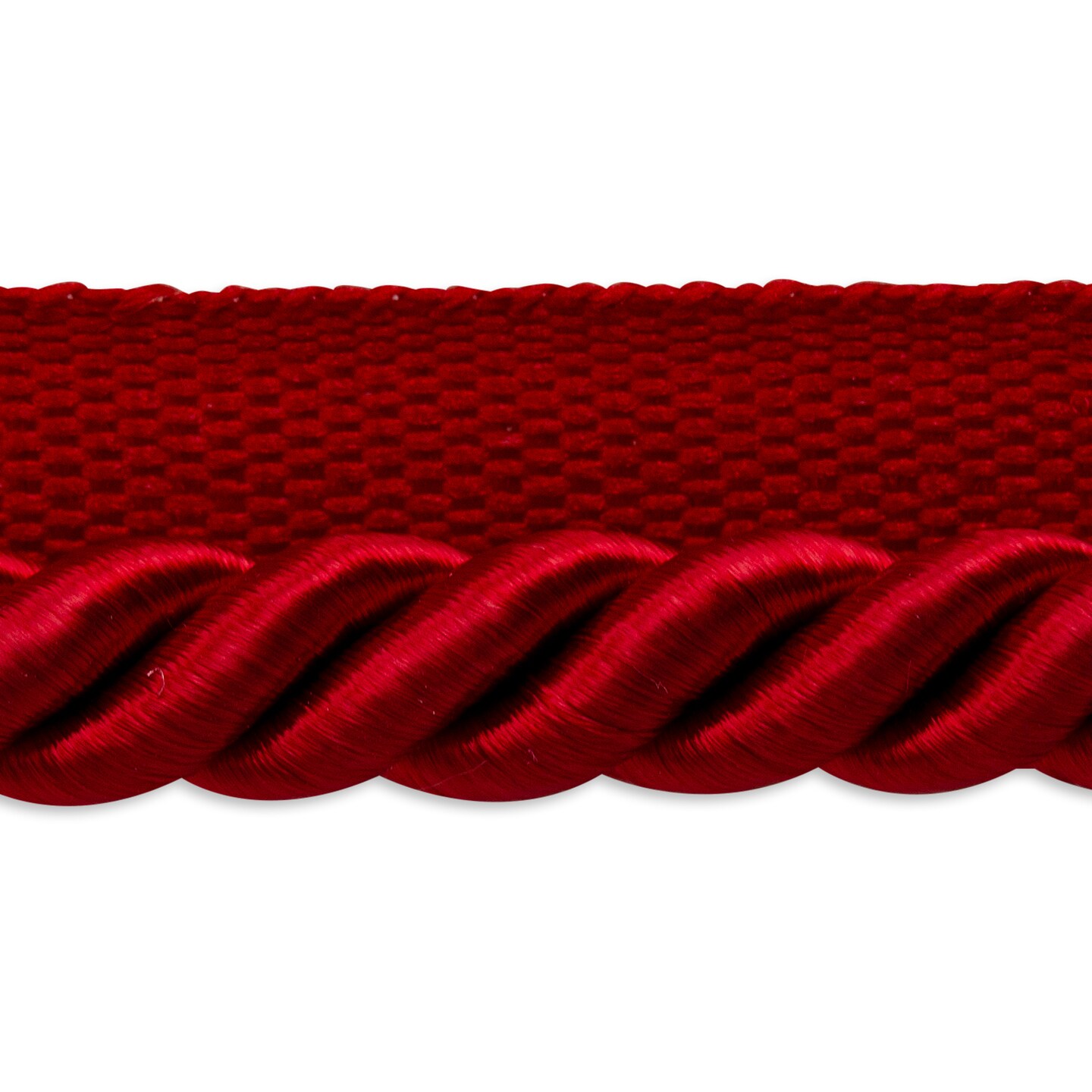5 yards of Hilda 3/8&#x22; Twisted  Lip Cord Trim | 5 yard cut