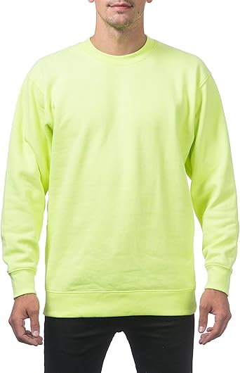 Men&#x27;s Crew Neck Fleece Pullover Sweater| RADYAN&#xAE;