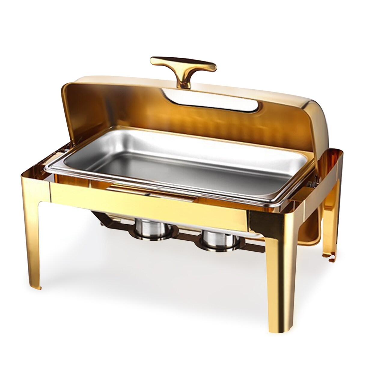 9L Buffet Dish Catering Food Warmer Chafing Dish Buffet Set Stainless Steel Chafing And Buffet Warmers Set With Visible