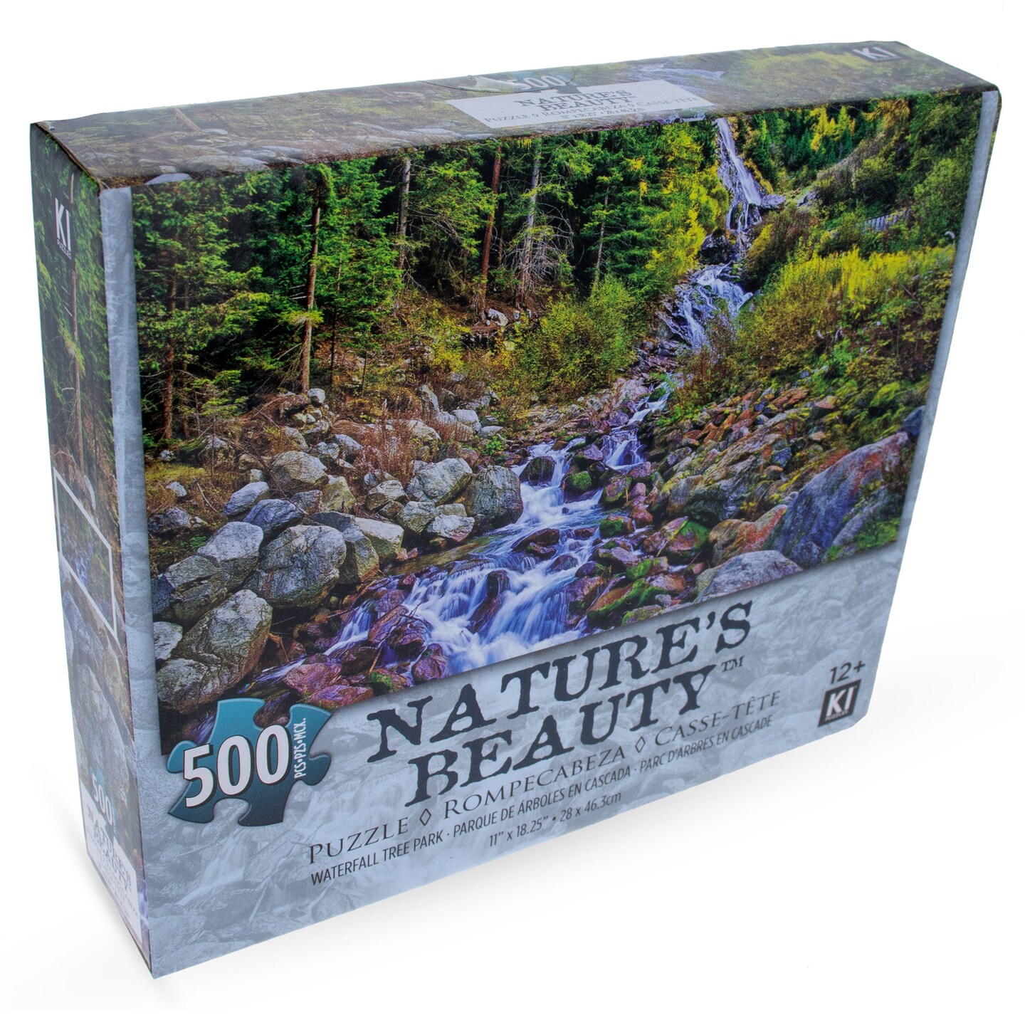 100 Piece Mountain River Puzzle