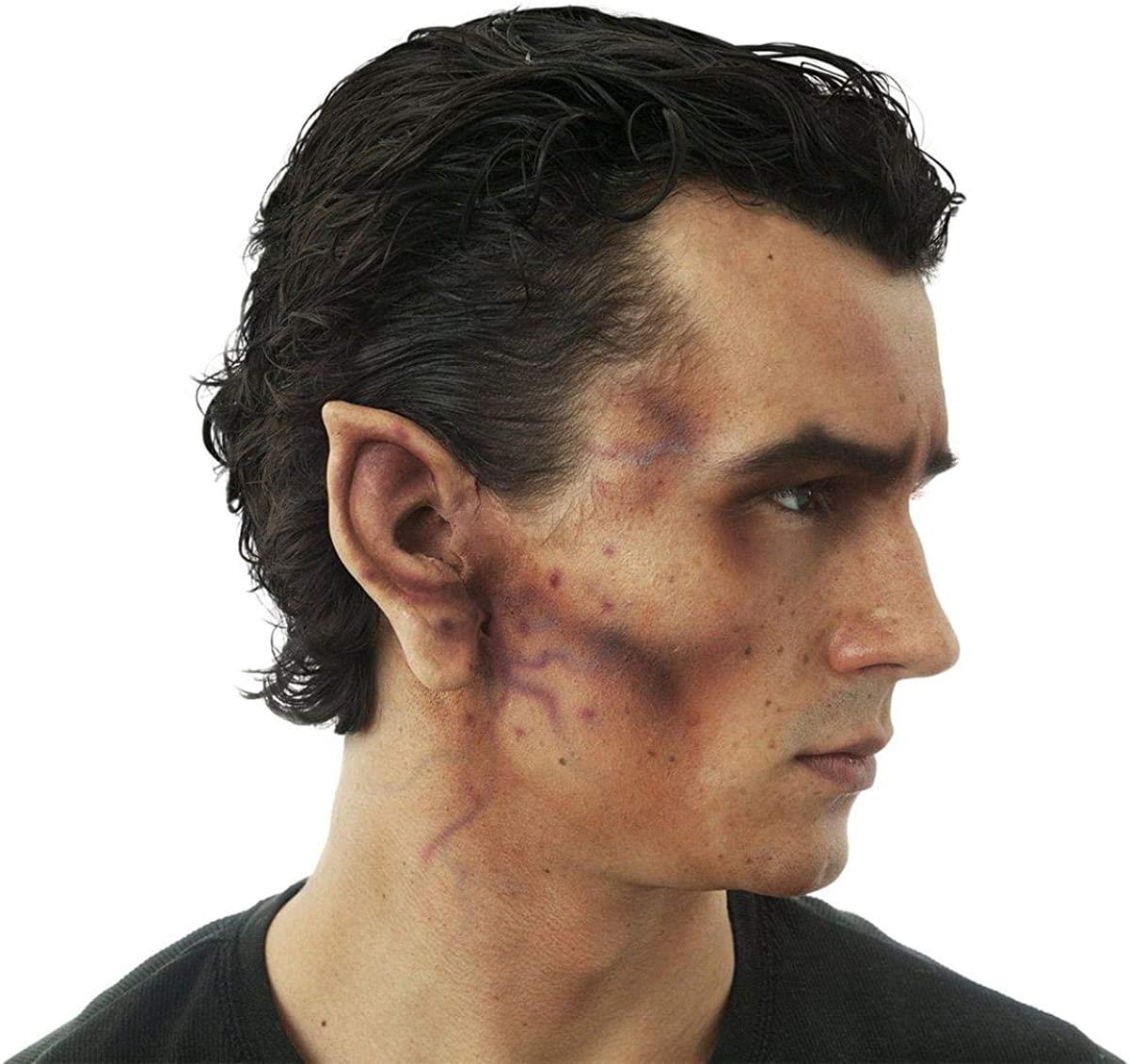 Woochie by Cinema Secrets Demon Witch Ears Latex Appliance, Multi, One Size