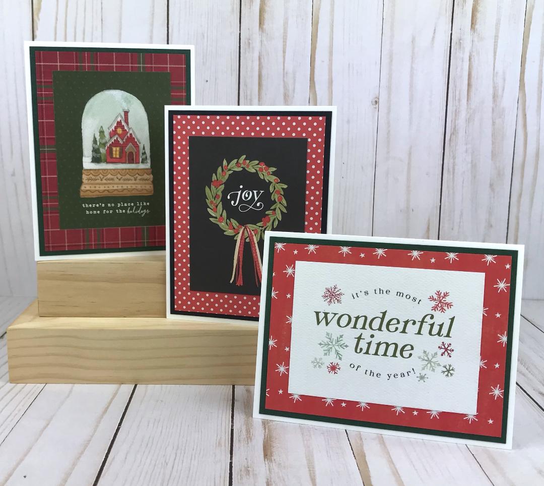 Christmas Card Kit, Christmas Card Making Kit for Adults, Christmas Craft Kit, Holiday Card Kits, Make Your Own Christmas Card, Easy DIY | MakerPlace by Michaels