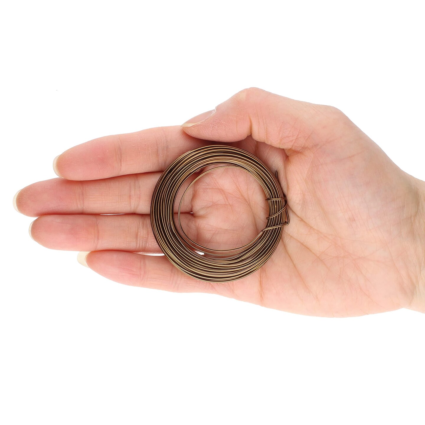 The Beadsmith Half-Round Craft Wire – Soft Temper Jewelry Wire