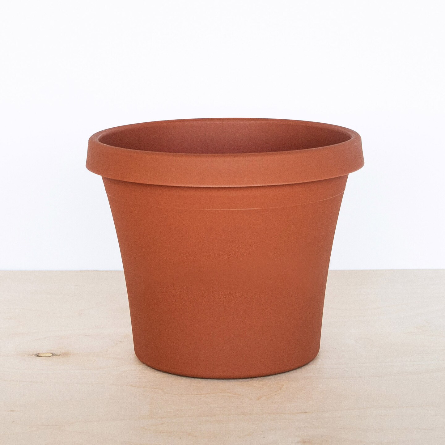 Bloem Terra Pot Planter: 12" - Terra Cotta - Durable Resin Pot, for Indoor and Outdoor Use, Gardening, 3.5 Gallon Capacity, Saucer Sold Separately