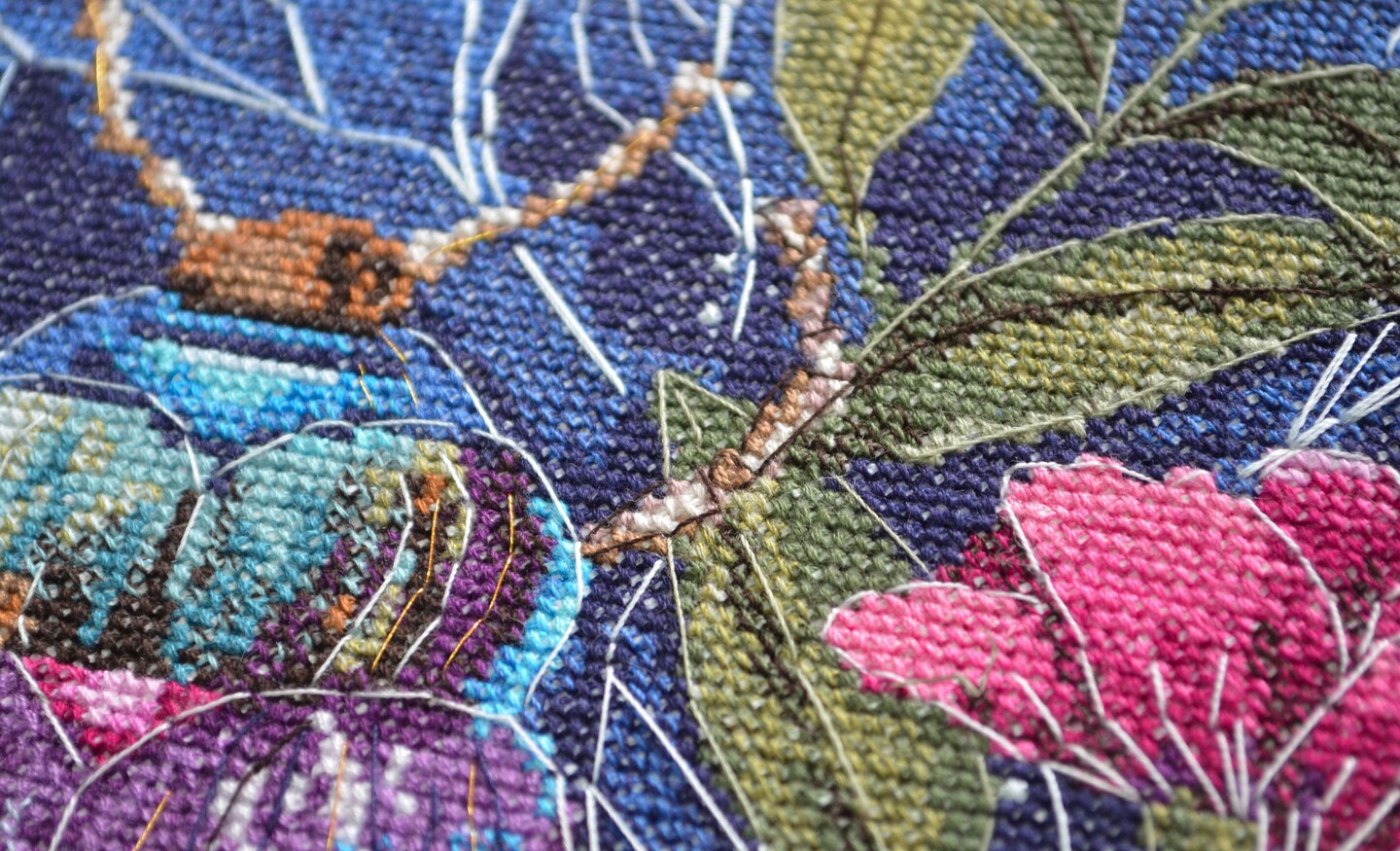 Counted Cross-stitch kit - Misty evening
