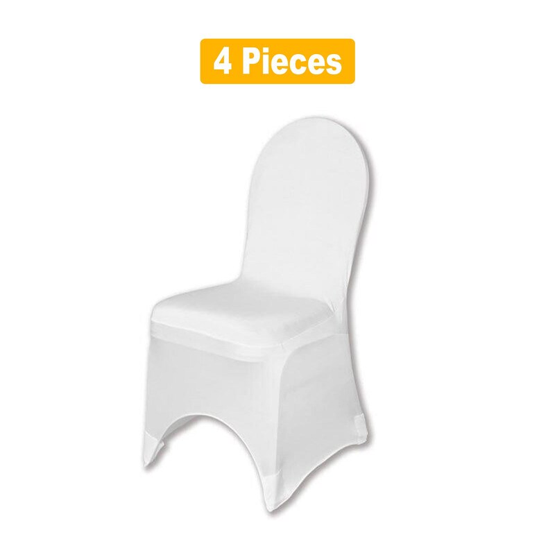 Spandex Chair Cover for Banquet & Wedding Events Multiple Colors