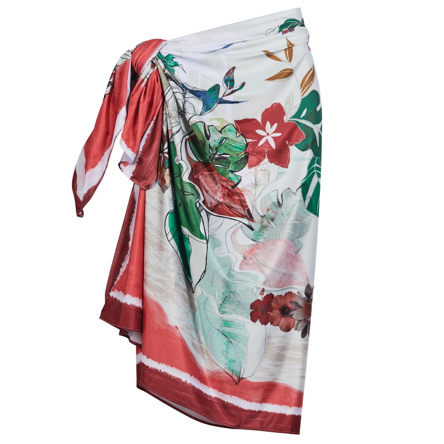 Hula Scene Sarong a