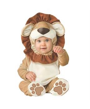 Lovable Lion Infant Costume