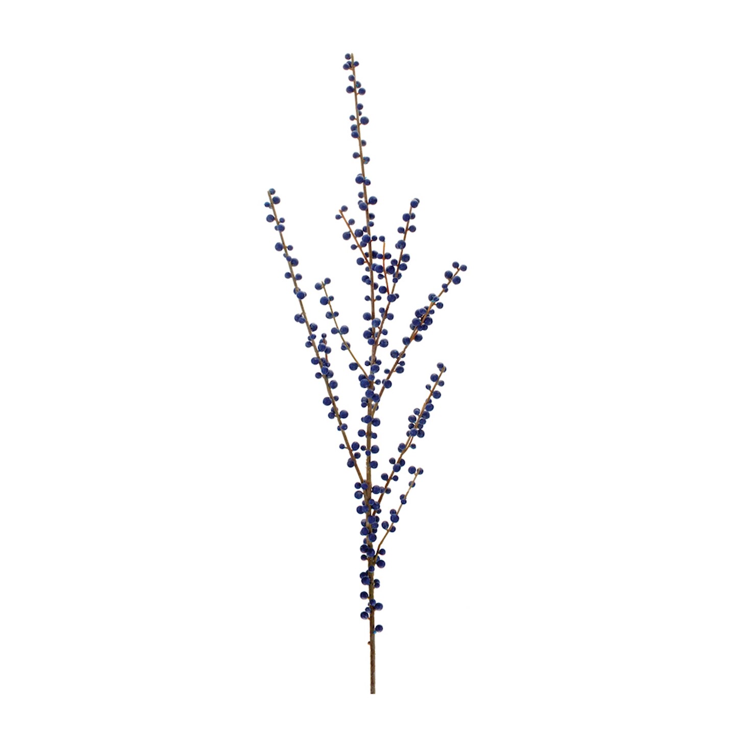 Melrose Ilex Blueberry Artificial Christmas Sprays - 43.5" - Set of 2