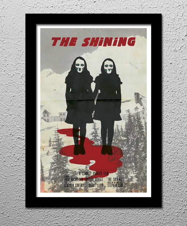 The Shining Jack Nicholson Stanley Kubrick Stephen King Horror