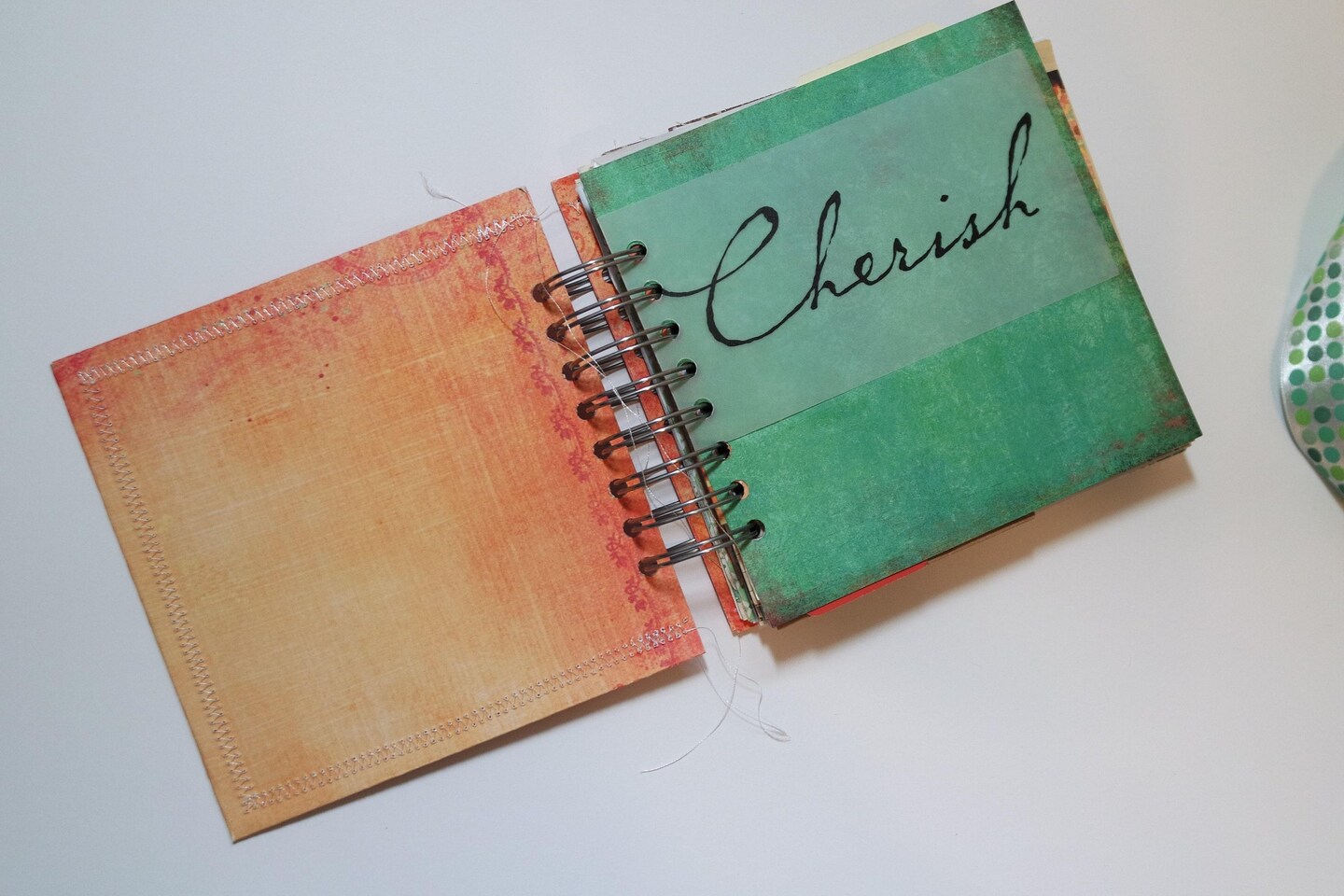 Junk Journal, 6x6 , Spiral-bound | MakerPlace by Michaels